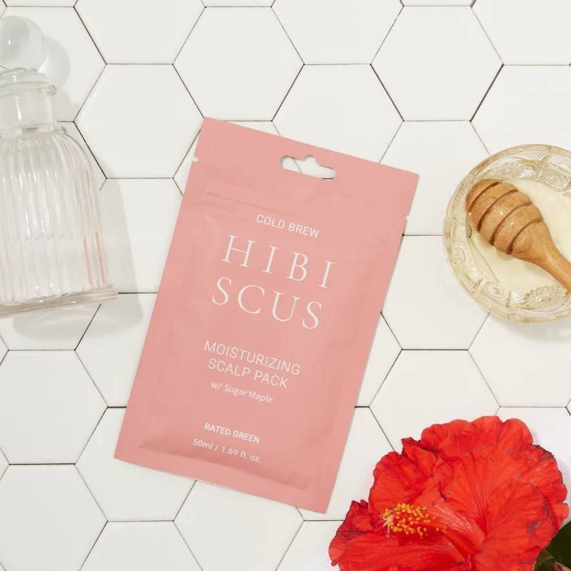 Маска с гибискусом для сухой кожи головы RATED GREEN Cold Brew Hibiscus Moisturizing Scalp Pack Маска с гибискусом для сухой кожи головы RATED GREEN Cold Brew Hibiscus Moisturizing Scalp Pack