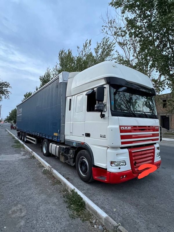 Даф евро 5 автомат