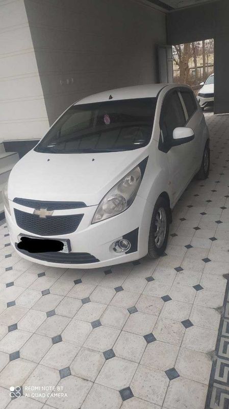 chevralet spark mexanika