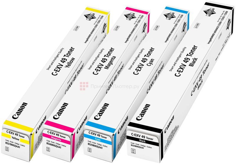 Canon C-EXV 49 Комплект