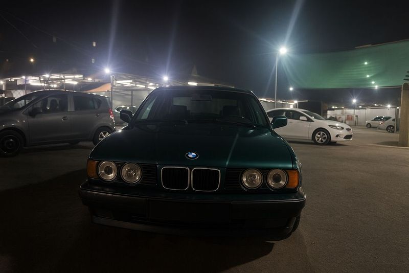 Bmw e34 525i своя ездит каждый день