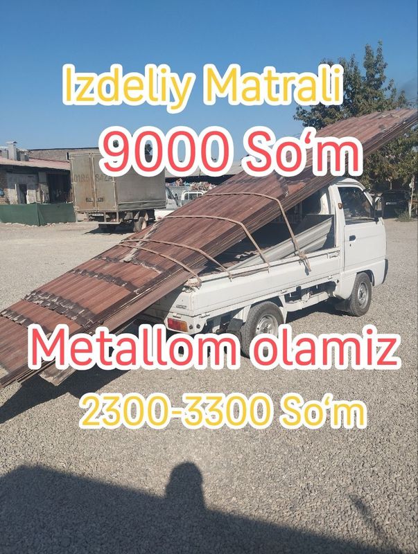 metallom Met металлом b/u металом Qora metalom