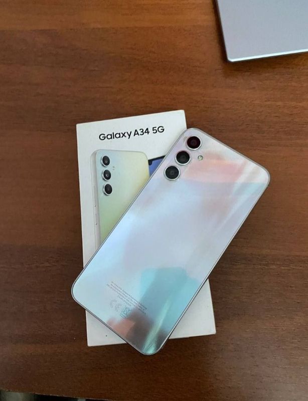 Samsung a34 yengi 128 tali Samsung a34 yengi 128 tali