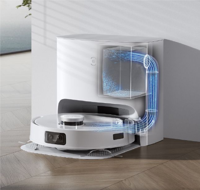 Робот-пылесос Ecovacs DEEBOT T10 PLUS Робот-пылесос Ecovacs DEEBOT T10 PLUS