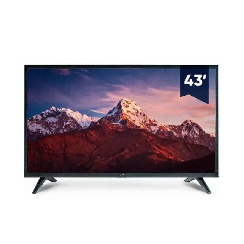 Телевизор TV-ART A43KF5500 — Погружение в мир ярких и четких картинок с Android TV!