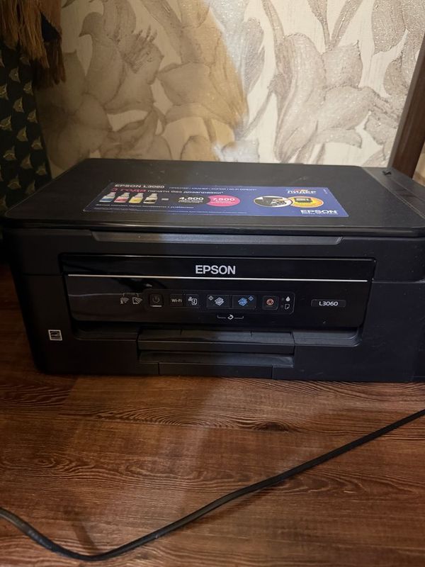 Принтер 3 в 1 epson L3060 Принтер 3 в 1 epson L3060