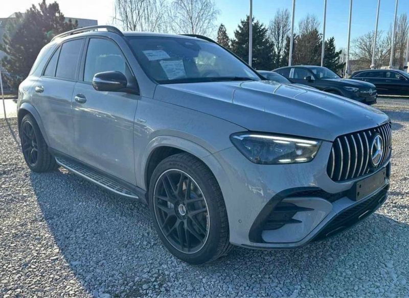 Mercedes Benz GLE 53 SUV