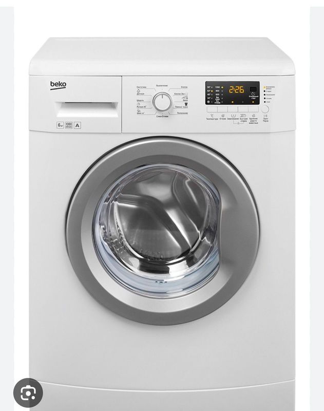 Beko WKB 61031 PTYA Стиральная машина Beko WKB 61031 PTYA Стиральная машина