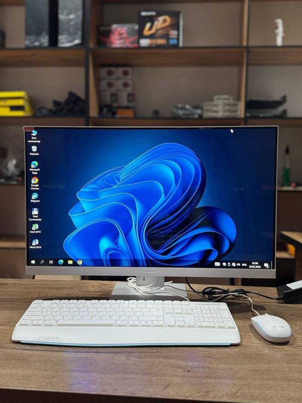 MONOBLOK kompyuter ZIFFLER 27 dyum ekran intel core i5 MONOBLOK kompyuter ZIFFLER 27 dyum ekran intel core i5