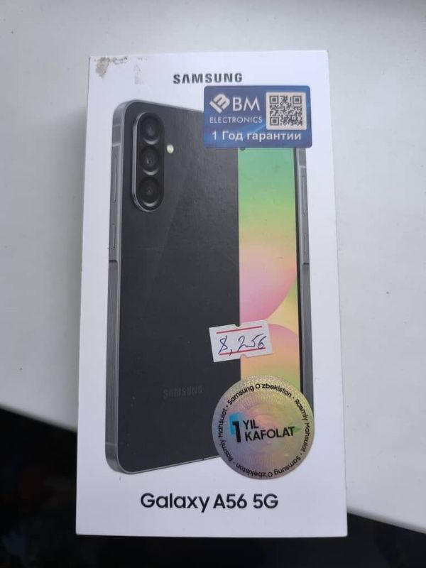 Samsung A56 8/256 Sotiladi Samsung A56 8/256 Sotiladi