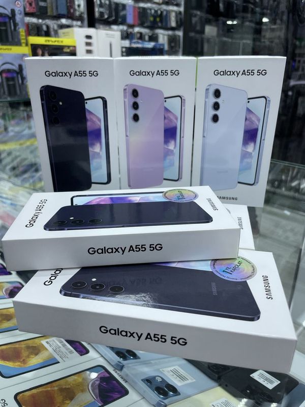 Samsung A55 8/256 NEW