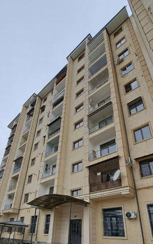 Яккасарай Новостройка ЖК Eco House 2 комнаты 2 этаж, 53,2м2+7,2 Балкон