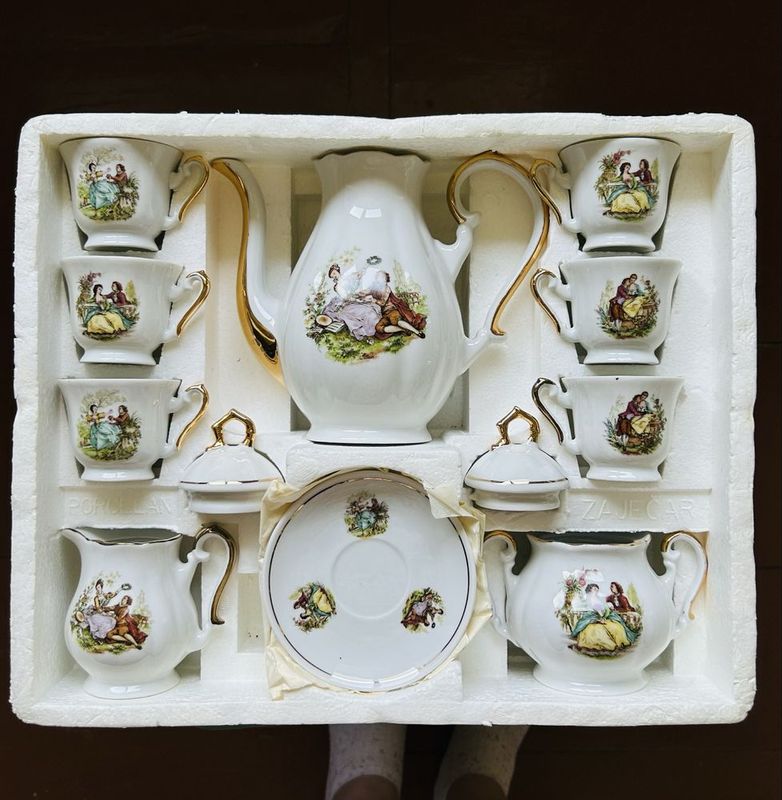 Кофейный сервиз Югославия