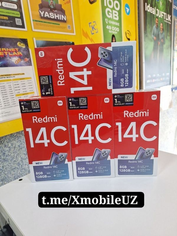Redmi 14C 8/128GB Redmi 14C 8/128GB