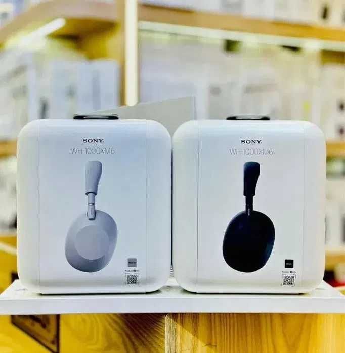 Sony WH-10000XM6 • Наушники •