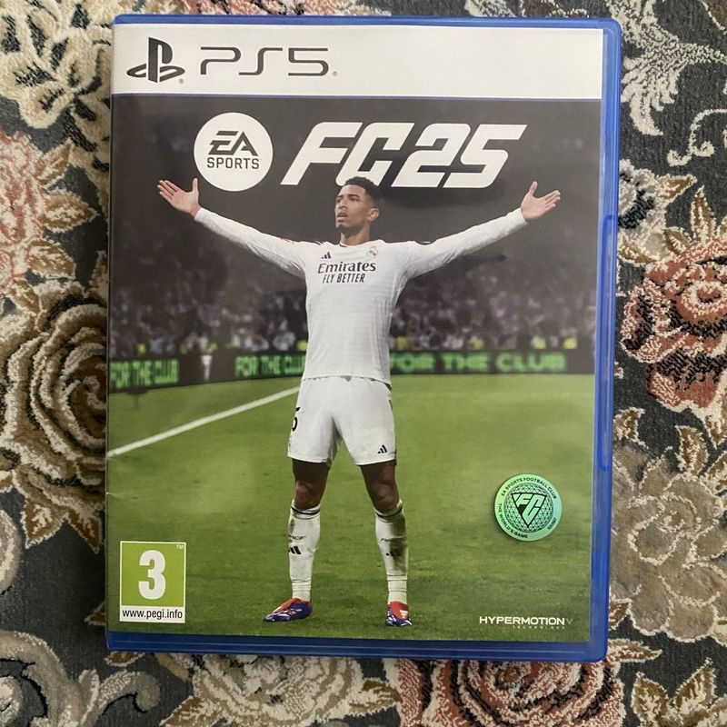 FC25 диск PS5 на русском