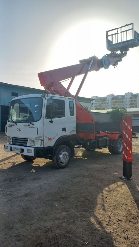 Hyundai avtovishka 36 metr Hyundai avtovishka 36 metr