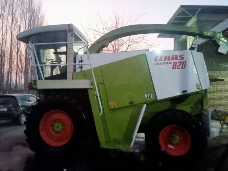 Claas Jaguar 820 соз холатда