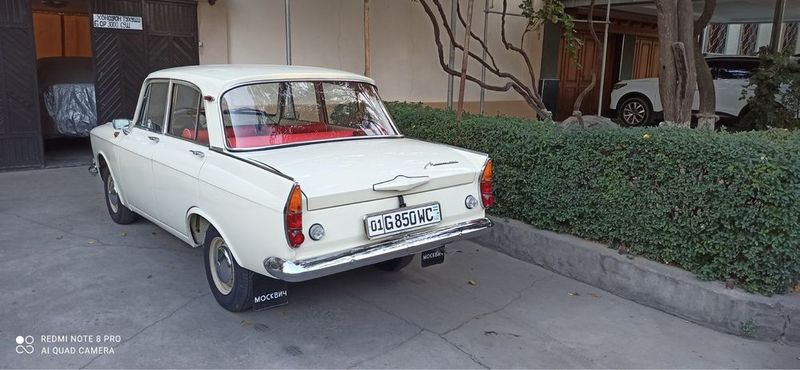 408 Maskvich 1966 yil holati zor 408 Maskvich 1966 yil holati zor