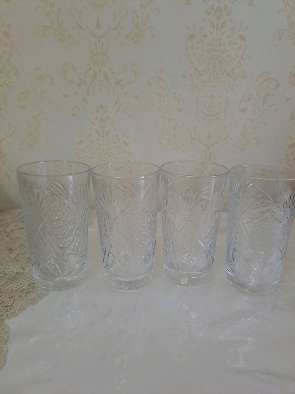стаканы хрустальные