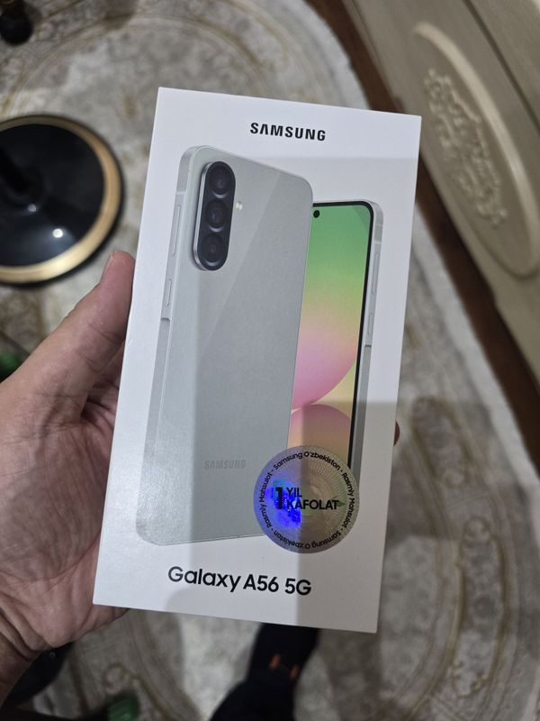 НОВЫЙ Мощный Смартфон Samsung A56 , 5G 128GB 8GB Год Гарантии