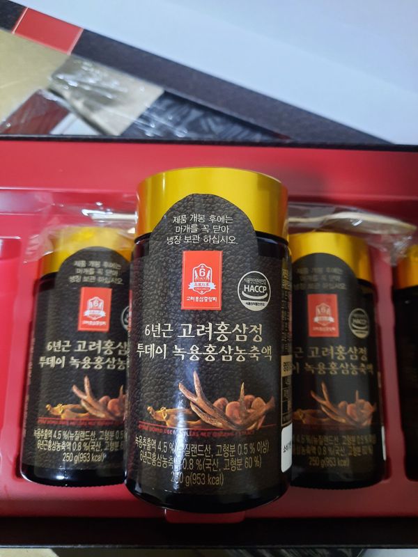 Korea qizil jenshen 250g