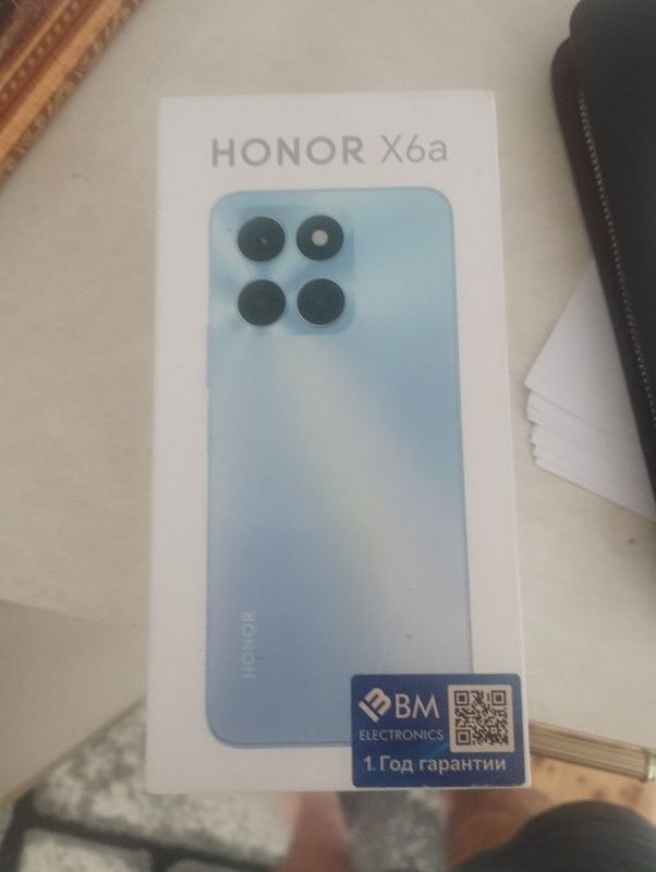 Honor x6a в отличном состоянии Honor x6a в отличном состоянии