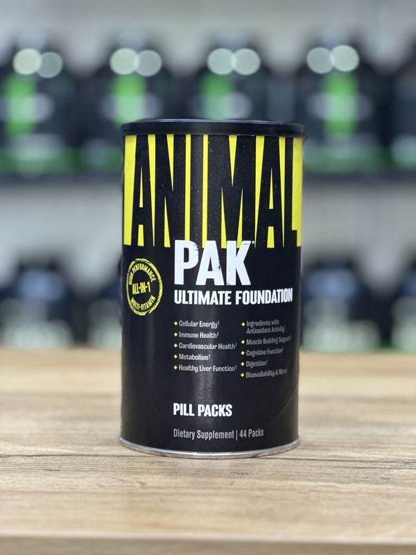 Universal Animal Pak Universal Animal Pak