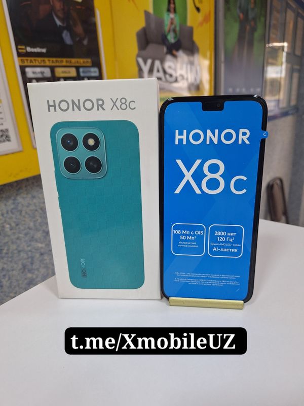 Honor X8C 6+6/128GB Honor X8C 6+6/128GB