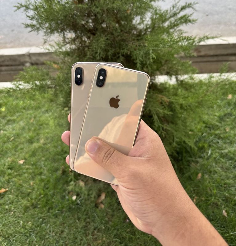 Iphone Xs Gold 64gb 2ta yomkstlar 75 77 hama joyi ishlidi Bez karopka