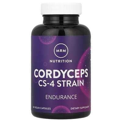 Cordyceps Cs-4 Strain MRM Nutrition N60