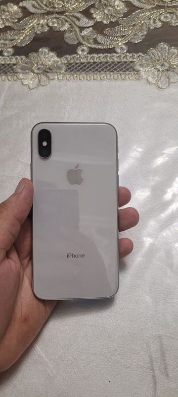 Apple Iphone X 64GB Silver White Original Holati Yaxshi RM/A Otlichni Apple Iphone X 64GB Silver White Original Holati Yaxshi RM/A Otlichni