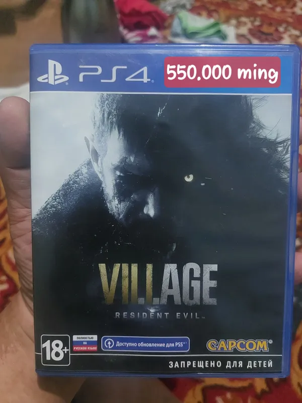 ps4 o'yinlar diski sotiladi