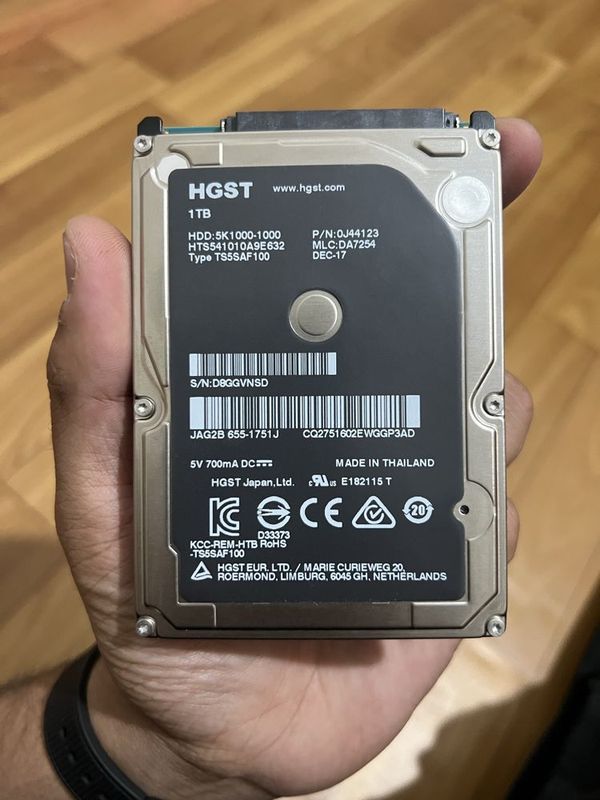 Apple HDD 1TB 2.5 ideal 100% ORIGINAL Apple HDD 1TB 2.5 ideal 100% ORIGINAL