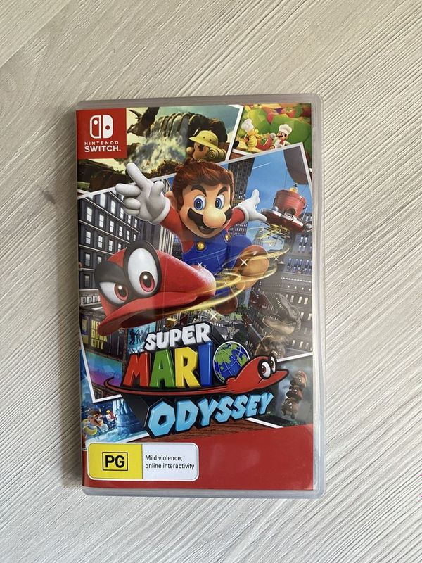Super Mario Odyssey для Nintendo Switch в идеальном состоянии Super Mario Odyssey для Nintendo Switch в идеальном состоянии