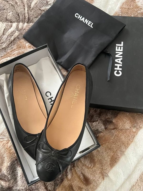 chanel baletka 38 chanel baletka 38