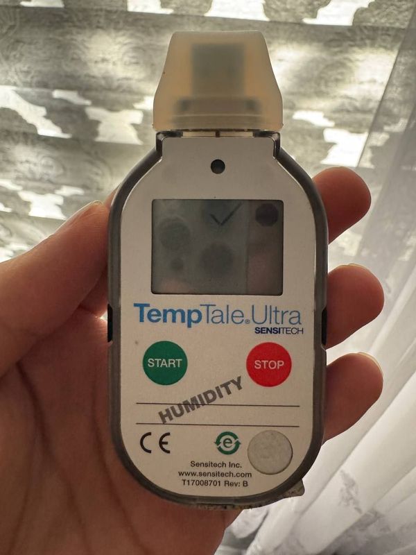 Temptale ultra sensitech humidity Temptale ultra sensitech humidity