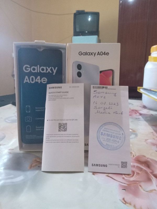 Samsung Galaxi A04e