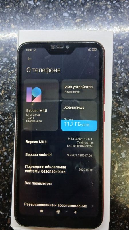 Телефон Redmi 6Pro Телефон Redmi 6Pro