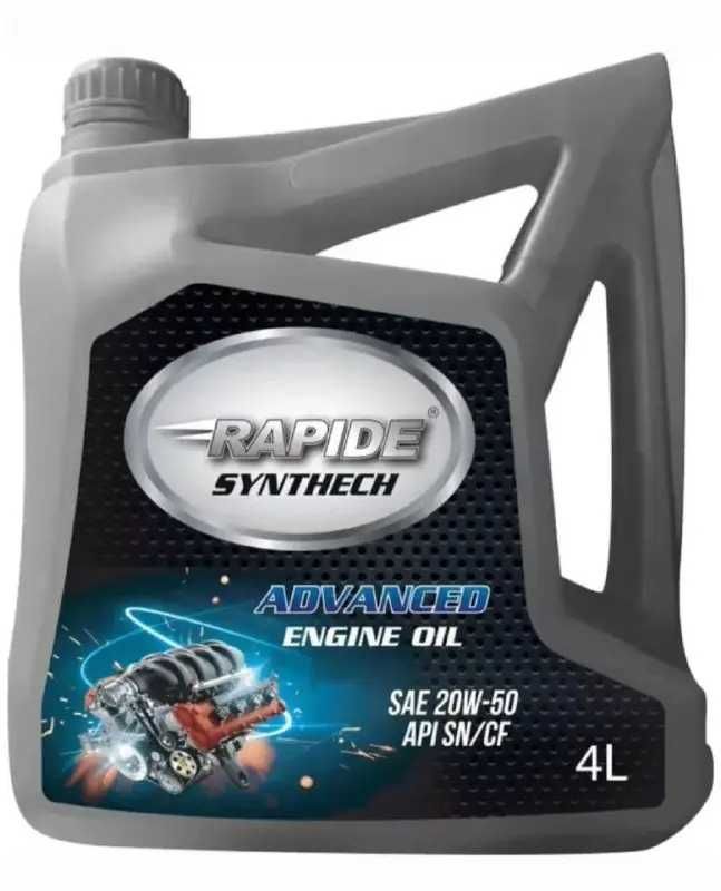 Моторное масло RAPIDE SAE 20W‑50 API SL/CF, 4 литра