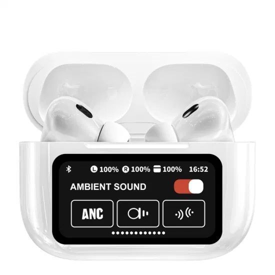 Display airpods - display simsiz quloqchin - barcha telefonga bogʻlana