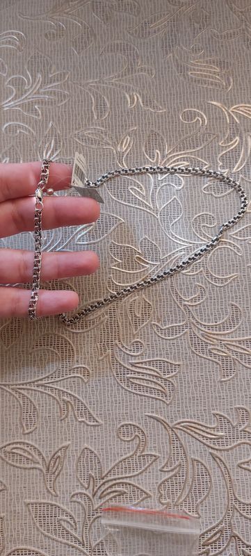 цепочка серебро 15,44 грамм Кардинал 925.