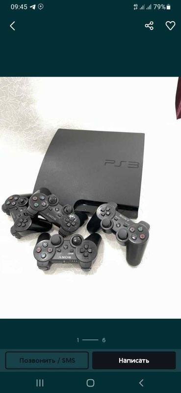 Playstation 3 sotiladi hamma narsasi bilan