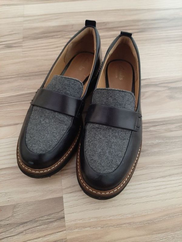 Лоферы американские Clarks