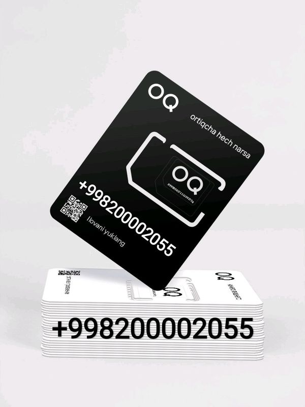 Sim card OQ Sim card OQ