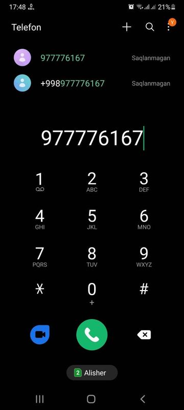SIM karta sotiladi. 4TA 7LIK 7777 SIM karta sotiladi. 4TA 7LIK 7777