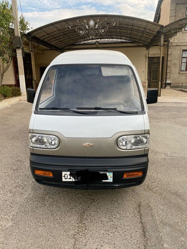 Damas van 2020 metan gaz