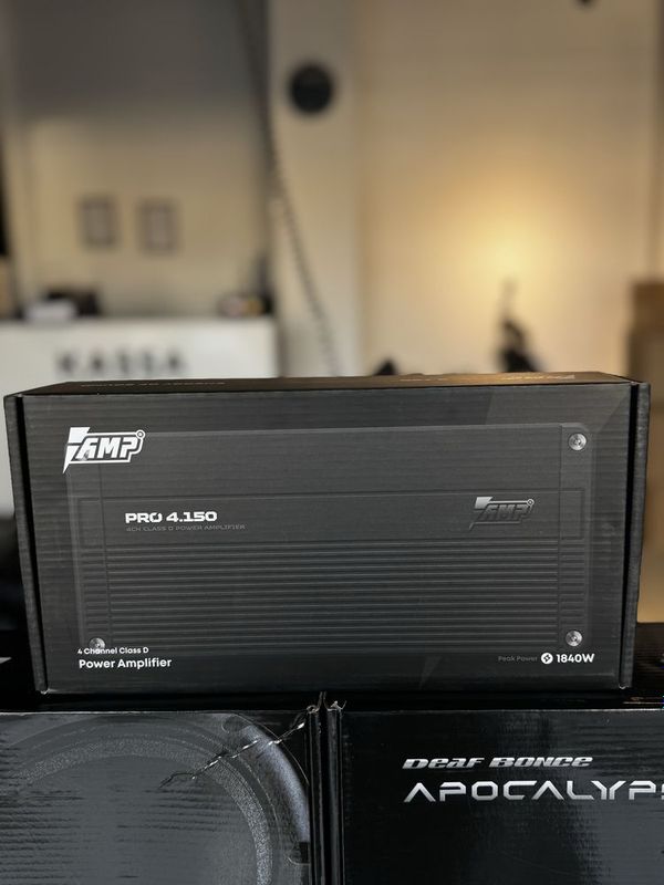 Teyes by Amp 4.150 усилитель 4х конкльный 1840w цифровой Teyes by Amp 4.150 усилитель 4х конкльный 1840w цифровой