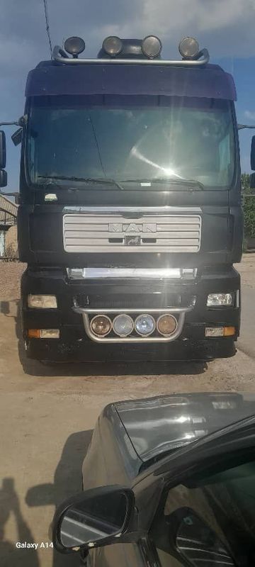 MAN TGA 2004 сотилади узини матори газ койилган 2 килапин