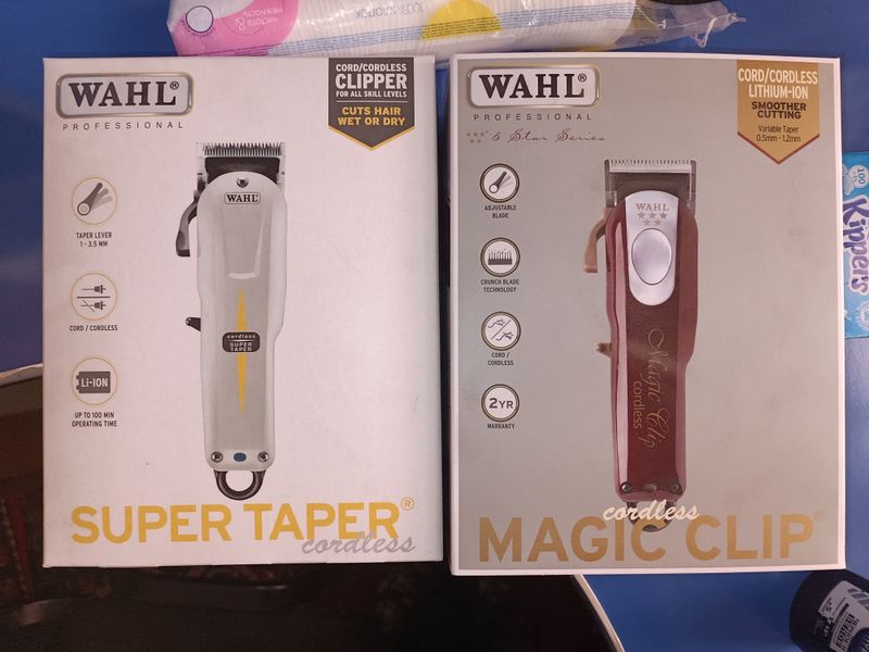 Wahl magic star cordless